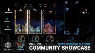 TECWC Community Showcase  CONNECTED 3v3 TEAMS Time Slot 1 [upl. by Obidiah]