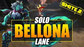 Trying out BELLONA in SMITE 2 Alpha [upl. by Atsirtal]