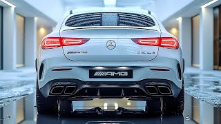 2025 MercedesAMG GLE 53 Hybrid Coupe A Symphony of Performance and Luxury [upl. by Gabor662]