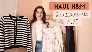 HAUL HampM  PRINTEMPS  Ã‰TÃ‰ 2023  Lauriane Villa [upl. by Nylidnarb]