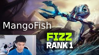 Mangofish Fizz vs Veigar ✅ Best Fizz Guide Cn [upl. by Uamak]