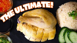 The ULTIMATE Sous Vide Hainanese Chicken Rice [upl. by Hada434]