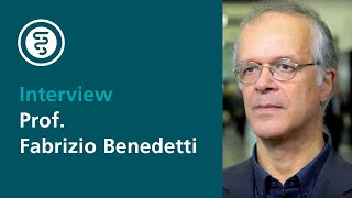 Prof Fabrizio Benedetti im InterviewEnglisch [upl. by Streeter]