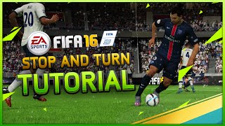 FIFA 16 Skill Tutorial  The Most Effective 4 Star Skill Move  The Stop amp Turn Move Berba Spin [upl. by Ritz]