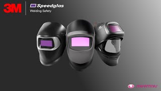 3M™ Speedglas™ suvirinimo skydeliai [upl. by Natlus932]