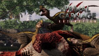 Primal Carnage Extinction All Oviraptor Sounds [upl. by Nitsu299]