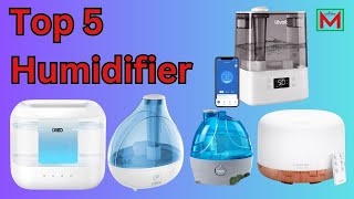 Top 5 Humidifier Best Vaporizer [upl. by Fania]