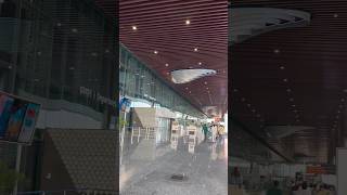 How many terminals are in Lucknow Airport Chaudhary Charan Singh Airport Lucknow Airport shorts [upl. by Zedekiah919]