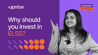 Why should you invest in ELSS  Equity linked savings scheme  How to save tax with ELSS [upl. by Phelips]