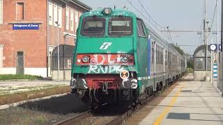 2019  IT  Trains in Grisignano di Zocco Vicenza [upl. by Morganica]