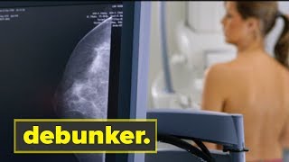 Do Mammograms Save Lives  Debunker  NBC News [upl. by Borszcz]