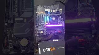 💢 XPG Nvme SSD installing in Giabyte B360 motherboard shorts youtubeshorts gaming ssd gigabyte [upl. by Anitsim]