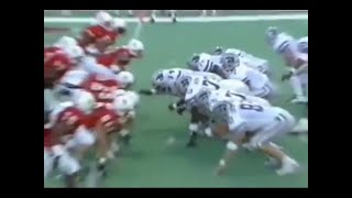 1997 Nebraska vs Kansas St Football [upl. by Nyad]