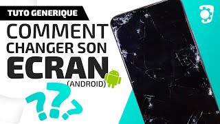 Comment changer un écran seul Android  Tutoriel Bricophone [upl. by Atwater]