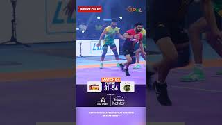 Match 64 Patna Pirates Beat Bengaluru Bulls by 23 Point 5431  Pro Kabaddi league Season 11 [upl. by Noet]