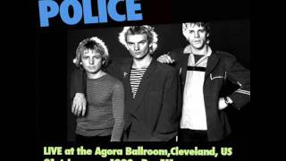 The Police Cleveland OH 21011980 quotAgrora Ballroomquot Full Audio Show [upl. by Iahs]