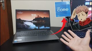 Notebook CUSTO BENEFÍCIO em 2024  Lenovo IdeaPad 3i [upl. by Ellen]