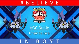 Chandelure  Reg F VGC Guide by 3x Regional Champion [upl. by Akkinahs222]