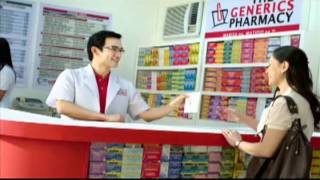 The Generics Pharmacy TVC Nov 2011 [upl. by Ashly432]