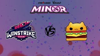 RU Winstrike Team vs Team Anvorgesa  BO3 SL Kiev Minor Group Stage by 4liverr [upl. by Nrojb]