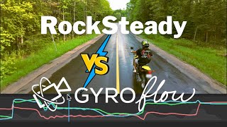 DJI Avata 2 RockSteady vs GyroFlow Which is Better [upl. by Ahsilef]