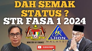 DAH SEMAK STATUS MYSTR PENERANGAN PAPARAN SEMAKAN [upl. by Pamela]