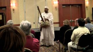 Baba the Storyteller performs at the Natl Storytelling Conference Opening Ceremony [upl. by Aneen883]