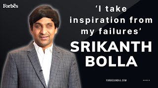 I take inspiration from my failures Srikanth Bolla [upl. by Fast]