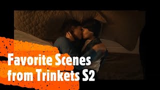 Favorite Scenes Trinkets Season 2 Sabine x Elodie x Jillian  LGBT  WLW Series [upl. by Lleret]