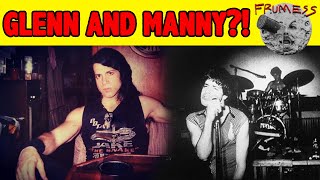 Glenn Danzig Interview from 1990 with Appearance from Misfits Drummer Manny Martinez  Frumess [upl. by Jeth]