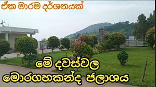 මොරගහකන්ද හැඩවෙන අපුරුව Moragahakanda dam sri lanka [upl. by Llenrac]