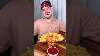 How to make the best KETCHUP and FRIES surprise for your sibling☺️❤️🍟 CHEFKOUDY [upl. by Melville]