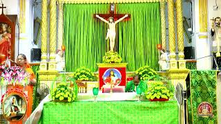 🔴 Retelecast ✠ 14112024 ✠ Thursday Morning Mass  Our Lady of Assumption Church Nellithope [upl. by Noimad509]