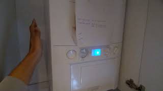 Logic Combi Boiler  Humming Noise but weird [upl. by Niwdog]