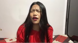 TAHSAN CHATE  Boikim haokip  cover by KIM [upl. by Anwahsed]