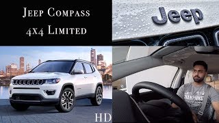 Jeep Compass 2017 Overview  4x4 Limited  Jeep compass India  Jalandhar  Punjab [upl. by Lombardi377]