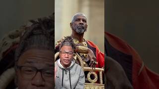 Denzel Retiring denzelwashington blackpanther mcu gladiator2 shorts film chadwickboseman [upl. by Krum401]