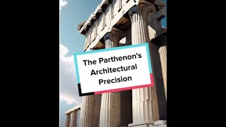 The Parthenons Architectural Precision [upl. by Thorfinn976]