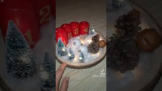 ADVENTSKI VJENAC pt2 christmas foryou christmasdecorations LjubicaGalic89 videoshort [upl. by Cinimod530]