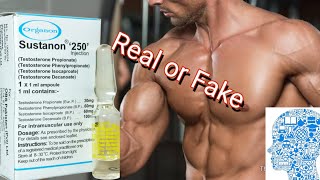 Sustanon 250 Mg Organon Purity 999 is it real or fake [upl. by Kostival]