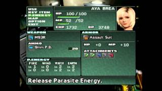 06 Parasite Eve 2 Walkthrough  Burner Boss [upl. by Alyt]