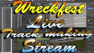 Wreckfest Live Community Track making Stream WDUFFER JOSH amp TADS Dual stream [upl. by Nalyac]