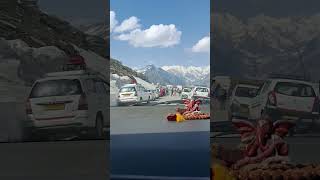 rohtang halchal youtubeshorts mountains manalivibes trendingshorts travel manalidairies viral [upl. by Kurtzig954]