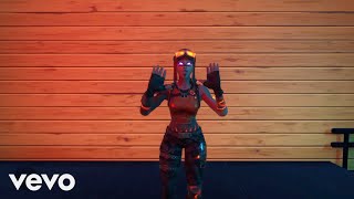 K Camp  Lottery  Renegade Official Fortnite Music Video KCamp [upl. by Kaia]