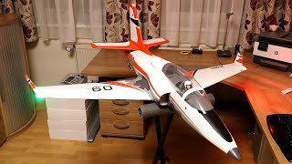 Eflite Viper 90 Lightshow [upl. by Olwen915]