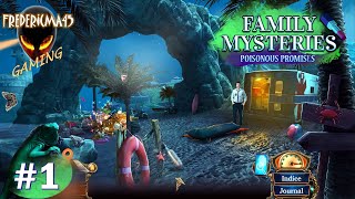 Family Mysteries Poisonous Promises FR Partie 1 Walkthrough [upl. by Muriah]