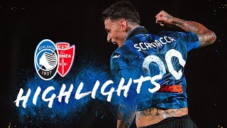 Apre ÉDERSON poi è SCAMACCA SHOW  AtalantaMonza 30  Highlights [upl. by Paxton]