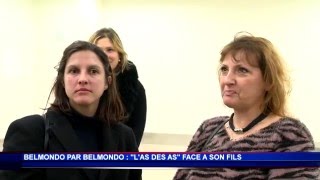 Projection du film « Belmondo par Belmondo » au Grimaldi Forum [upl. by Eenalem]