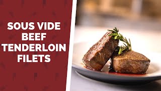 How to Sous Vide Cook Tenderloin Filet [upl. by Baudoin87]