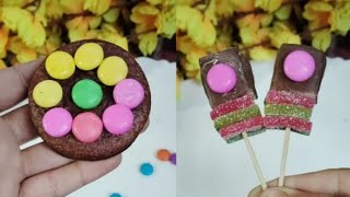 Cadbury Gems  Chupa Chup Tubes amp Belt Popsicle Asmr 5starfusion viral trending shortvideo [upl. by Orms]